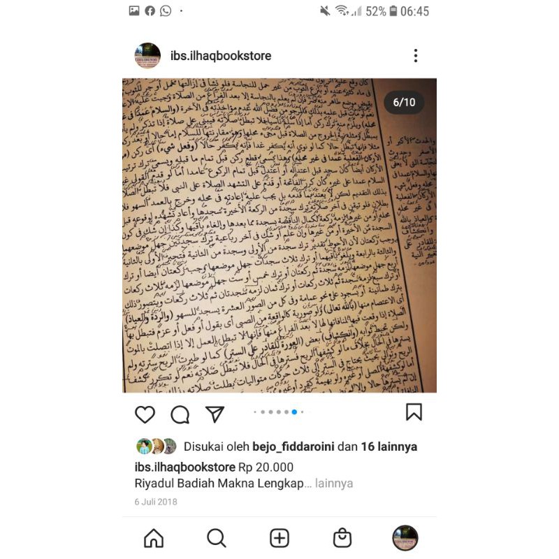 Riyadul badiah makna pesantren lengkap