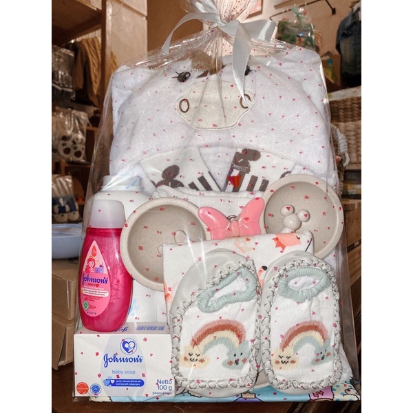 

parsel bayi by zaco.kidz | hampers bayi kemasan pita