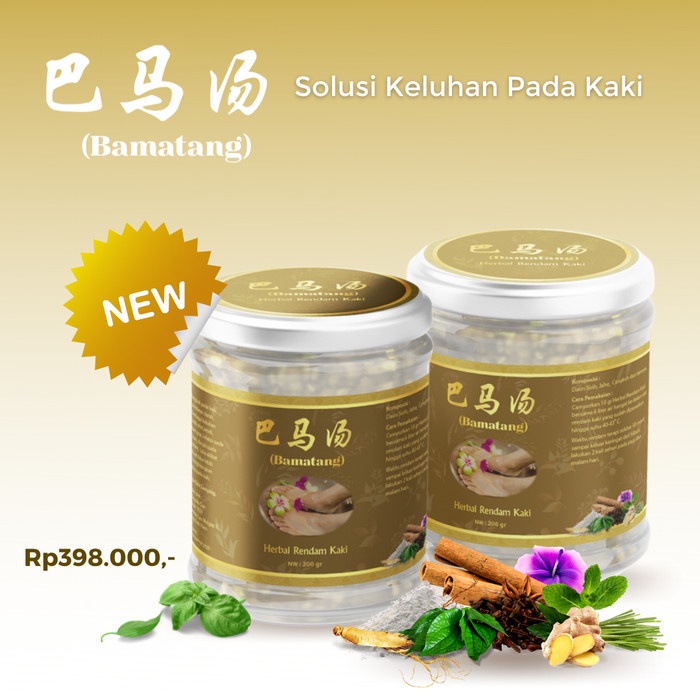 Jaco Herbal Bamatang Foot Spa 3520 Perawatan Kaki