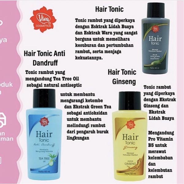 Viva Hair Tonic - 60 ml_Cerianti