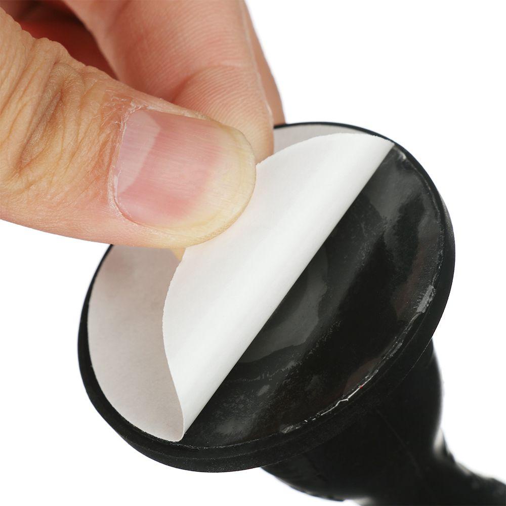 TOP Door Stopper Hidden Strong Suction Silicone Penahan Pintu Anti Benturan