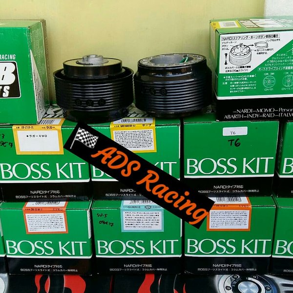 Boskit Stir Racing Mobil Daihatsu Ceria Dan Charade CS