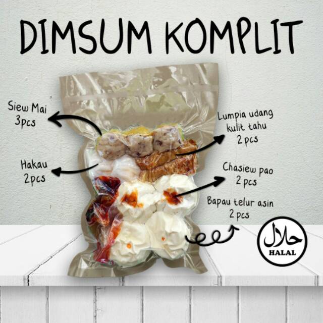 

Frozen Dimsum Komplit