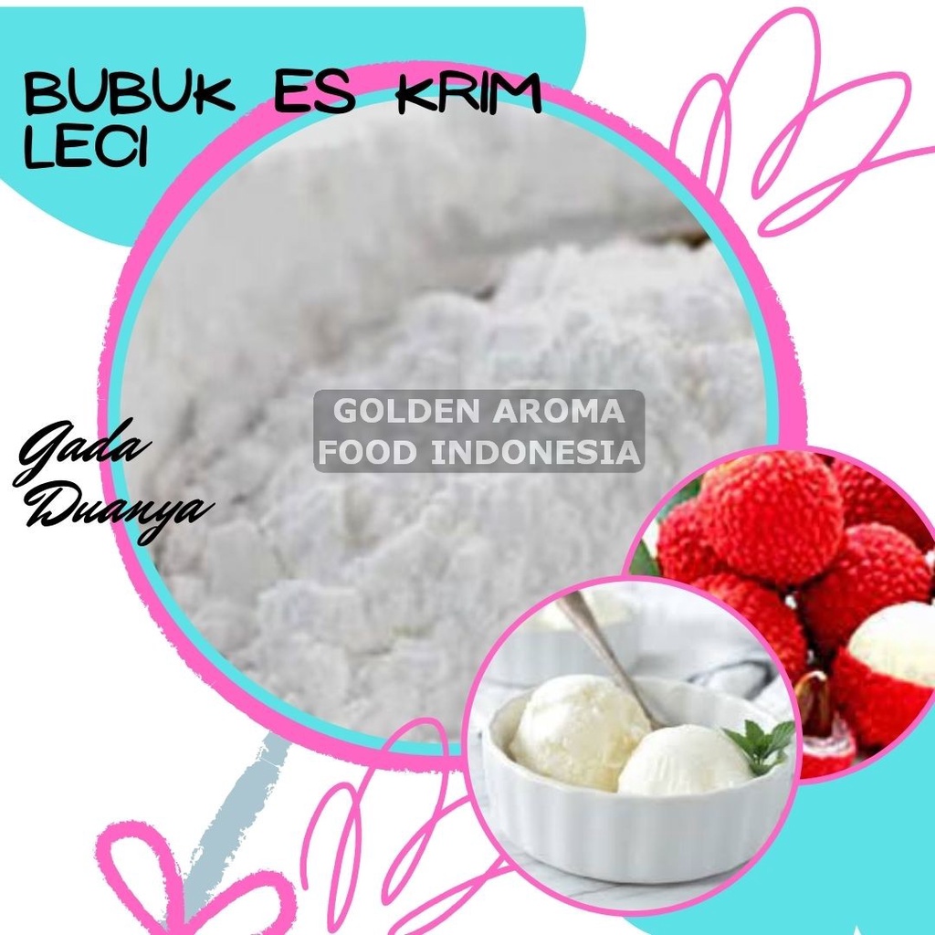 

Bubuk Es Krim Leci 1 Kg l Serbuk Ice Cream Lychee 1Kg Eskrim Kiloan Bahan Instan Premix Soft Hard Gelato Siap Pakai Murah yang Paling Terenak Halal Terlaris Terbaik Boba Kekinian GAFI Jual Instant Suntik Tempat Terdekat Harga Loli Pop Ok