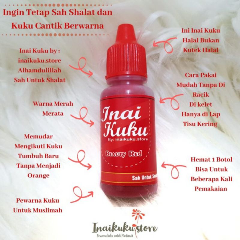 HENNA INAI KUKU BPOM ORIGINAL 15 ML