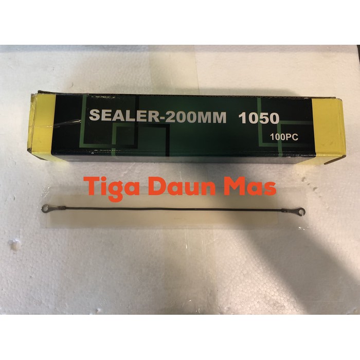 Elemen & kain press plastik / Hand Sealer / Impulse Sealer 20 cm