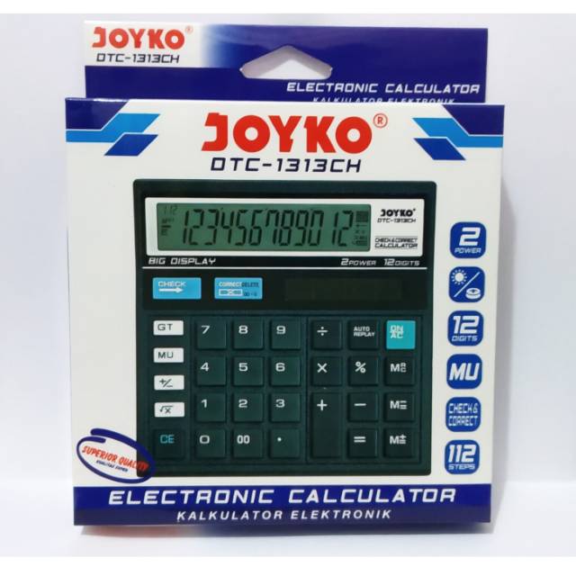 

Kalkulator JOYKO 12 Digits DTC-1313CH