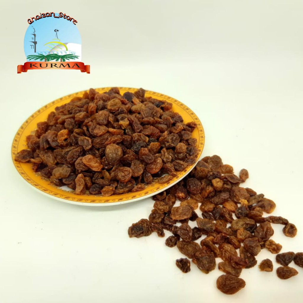 

Kismis Raisin Black 100 gr / Oleh Oleh Haji dan Umroh