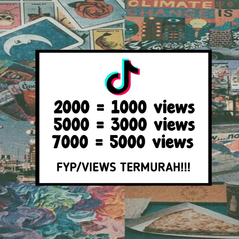 Promo Fyp/views tiktok Nodroop