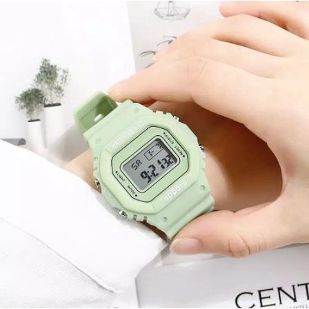 Jam Tangan Wanita Fashion Korea Style Digital Sport LNR 1175