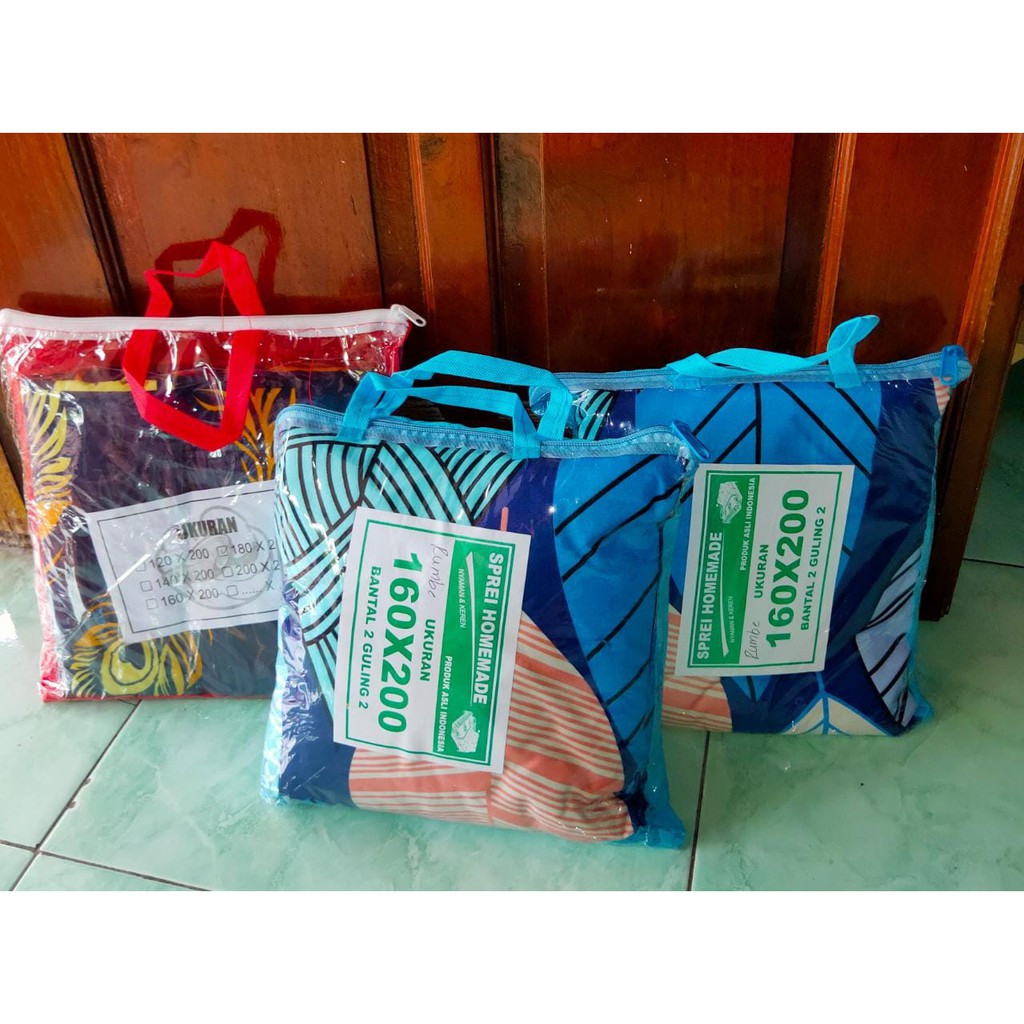 Best Seller Tas Sprei Homemade Tas Kemasan Resleting Elegan GRlEq6ji77lxqpV