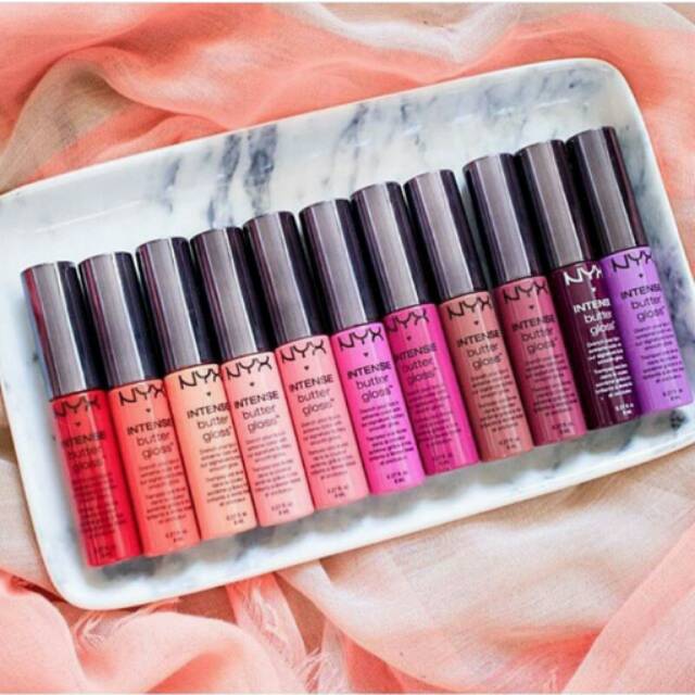 NYX INTENSE BUTTER GLOSS