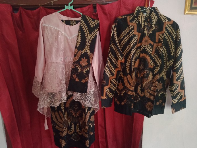 Maura Couple - Sania Ruffle Batik Couple Ori Ndoro Jowi Dnt Garansi Termurah Shopee - Couple Citra
