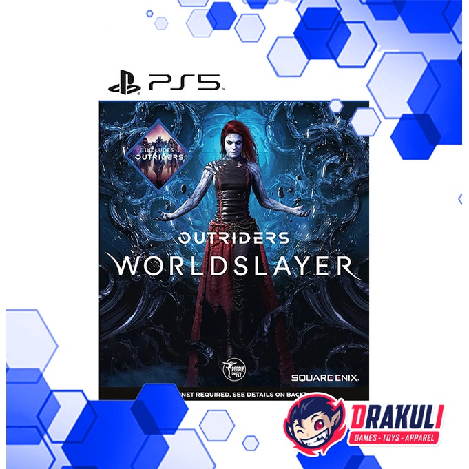 PS5 Outriders Worldslayer (R3/Asia/English)