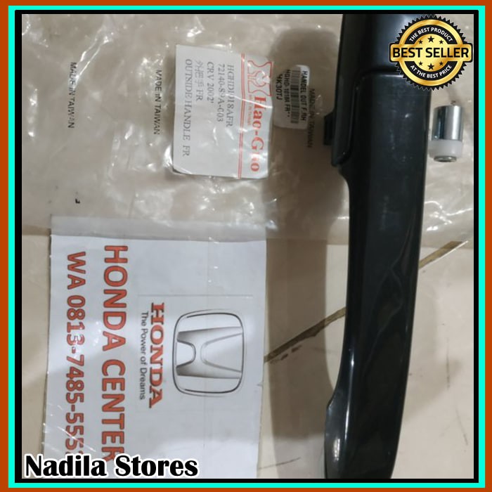 HANDLE PINTU LUAR TARIKAN PINTU LUAR DEPAN KANAN CRV GEN2 2002-2006