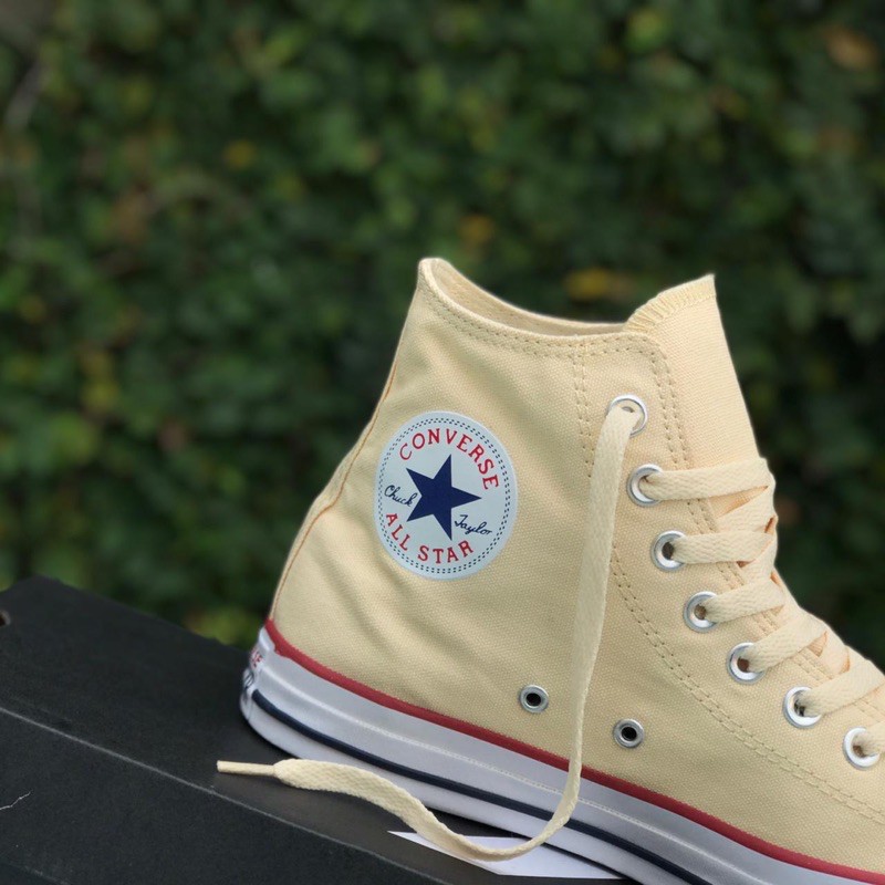 beige womens converse