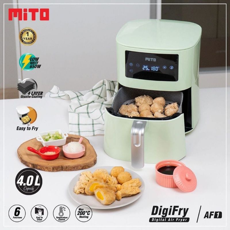 Digital Air Fryer MITO AF1