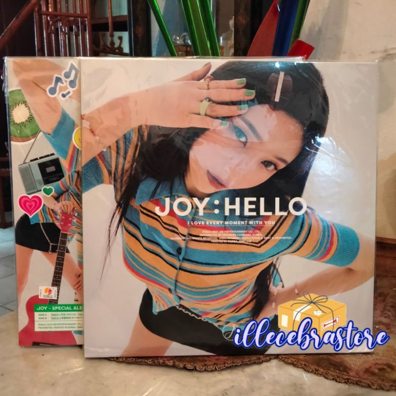 [PELUNASAN] RED VELVET JOY - SPECIAL ALBUM : HELLO (LP VER.) [LIMITED EDITION]