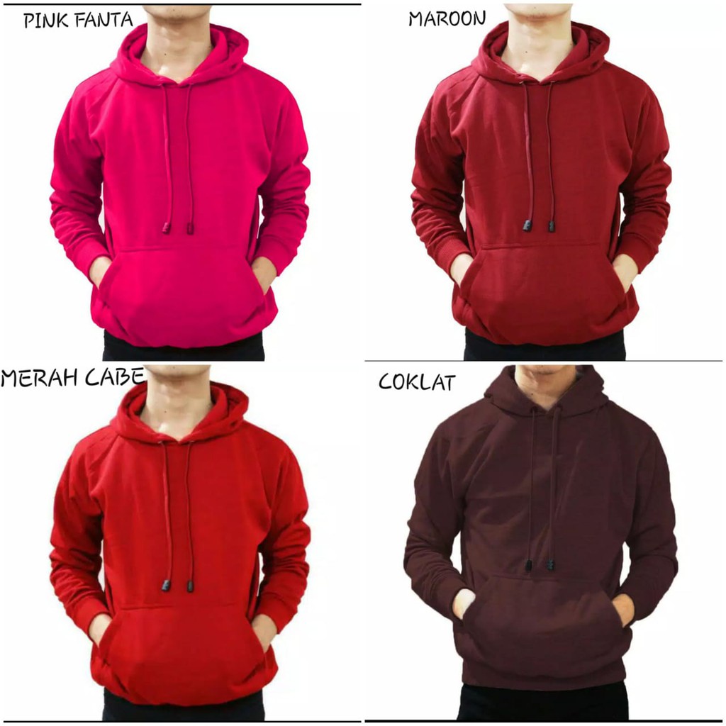 JAKET HOODIE JUMPER PRIA WANITA L- XXL NAVY