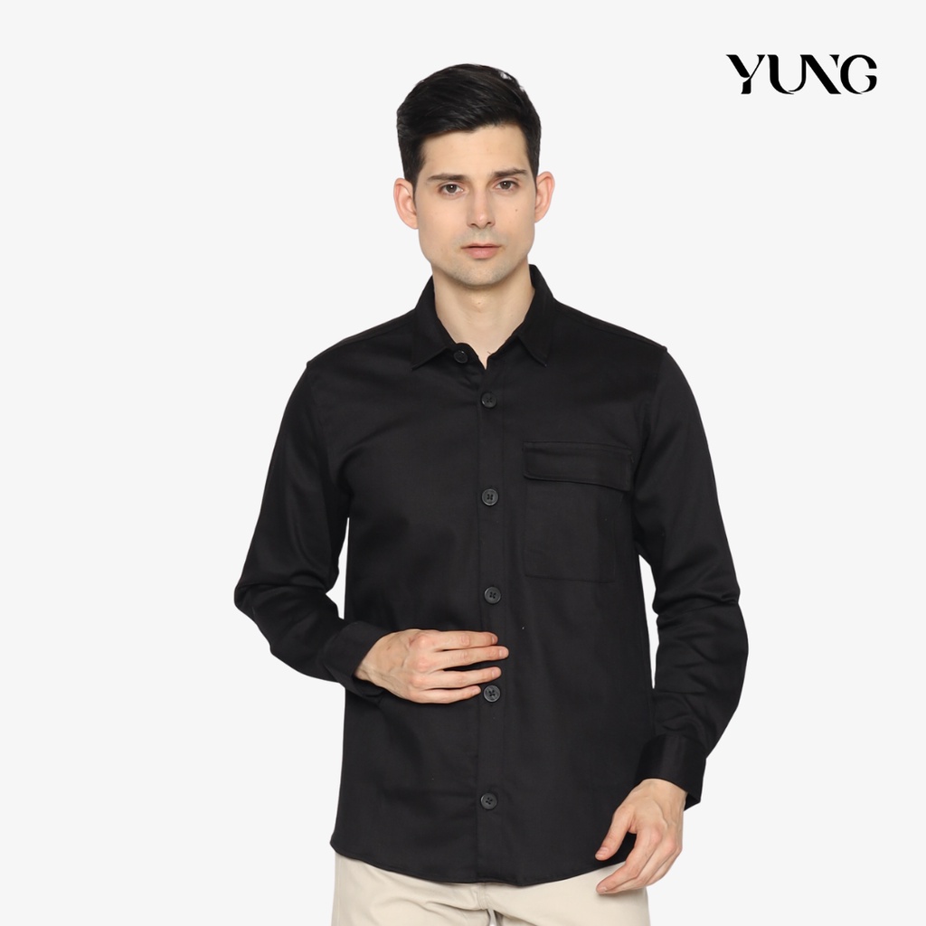 Kemeja Canvas Overshirt YUNG