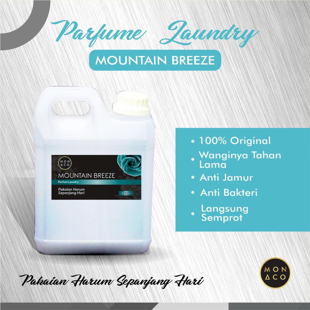 Parfum Laundry&amp; Seterika 5 LITER - AROMA MOUNTAIN BREEZE