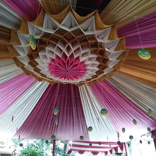 Helnan_Store Jantung Plapon Tenda/Lampion Tenda/Hiasan Tenda