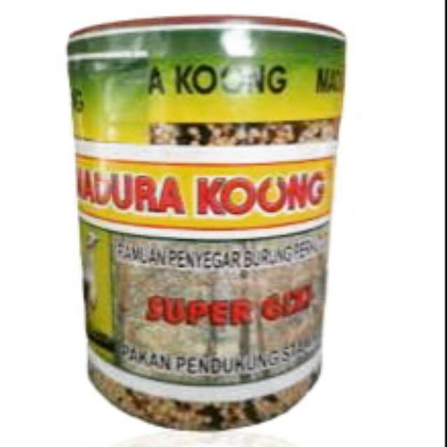 Madura Koong Pakan Super Perkutut