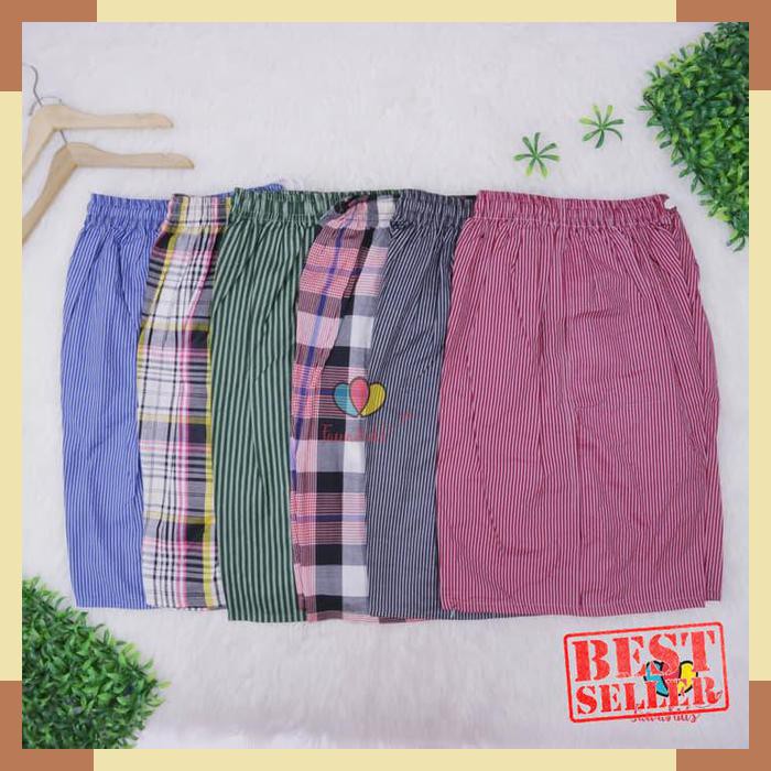 PROMO !! Celana Hawai Dewasa JUMBO kode CPR - Celana PriaHarian Boxer - Kolo