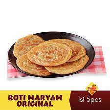 

Roti Maryam Keju 400 gr Isi 5 pcs