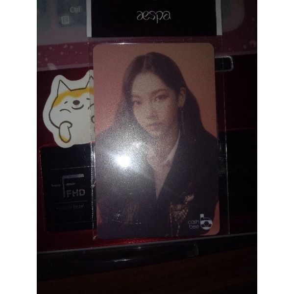 Cashbee Karina aespa Forever
