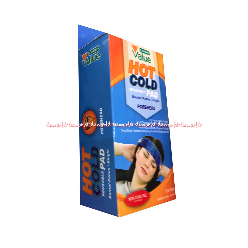 Century Value Hot Cold Reausable Pad Bantal Kompres Kepala Terapi Panas Dan Dingin