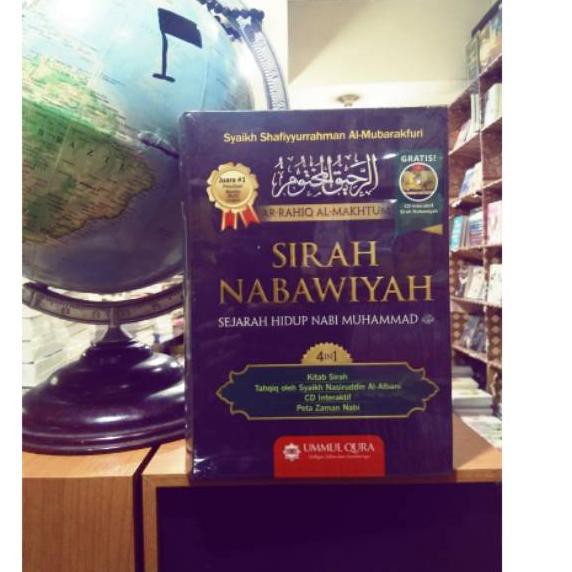 Baruඊ Buku Sirah Nabawiyah Karangan Syaikh Shafiyyurrahman Al Mubarakfuri Tersediaஆ Shopee Indonesia