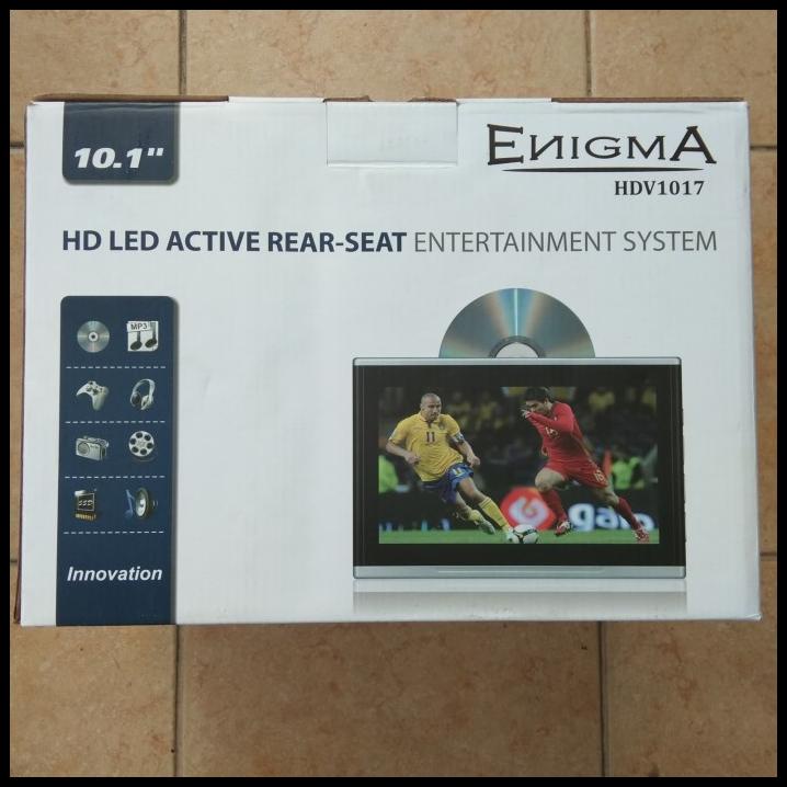 Headrest Monitor Dvd Enigma 10.1 Inch