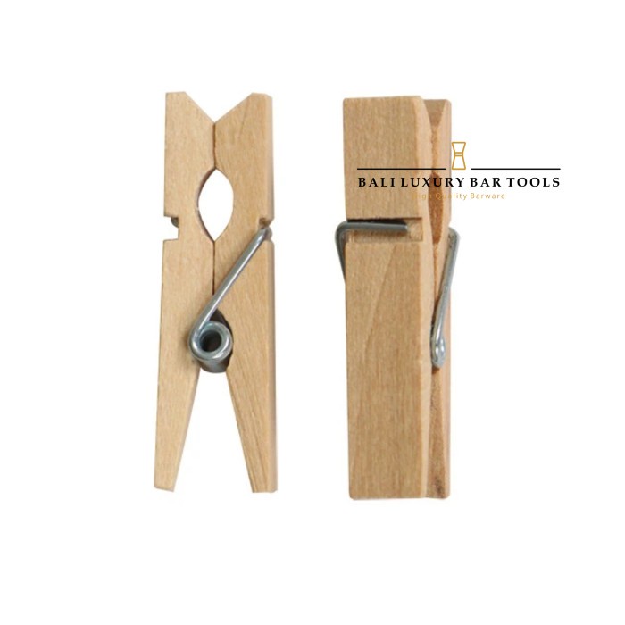 Wooden Clip 2.5cm pack of 50pcs