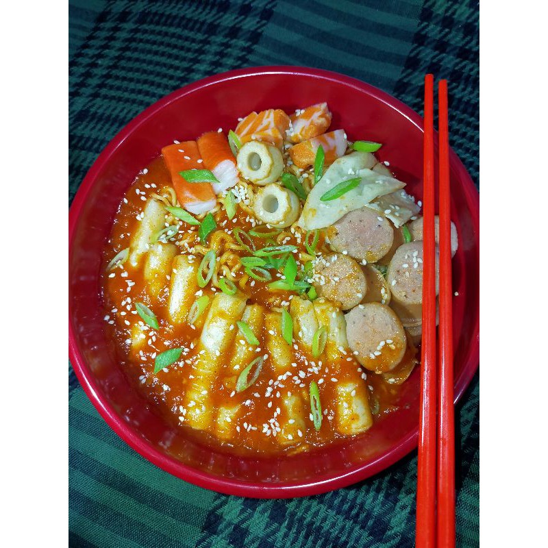 

Rabokki korean food