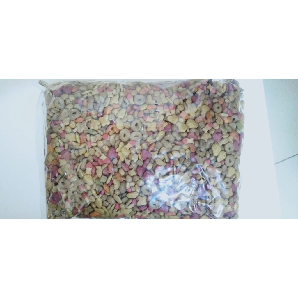 MAKANAN KUCING VARIAN MIX / MIX VARIAN 1 KG CAT FOOD