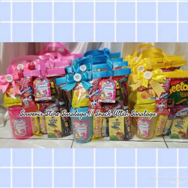 Souvenir Snack Ultah Snack Ultah Surabaya Paket Ultah Anak Snack Ultah Murah Bingkisan Murah