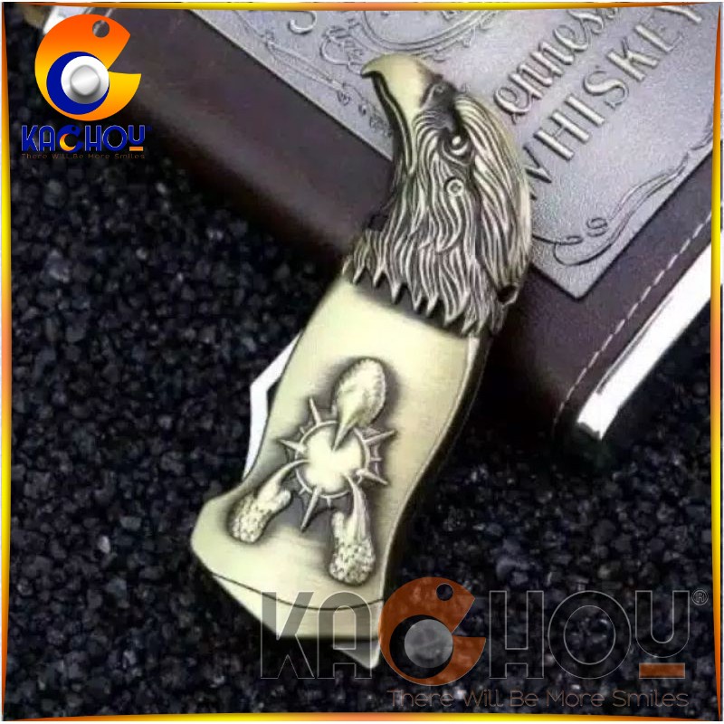 Korek  Api Gas Bara Pisau Elang mancis Las Lighter Unik