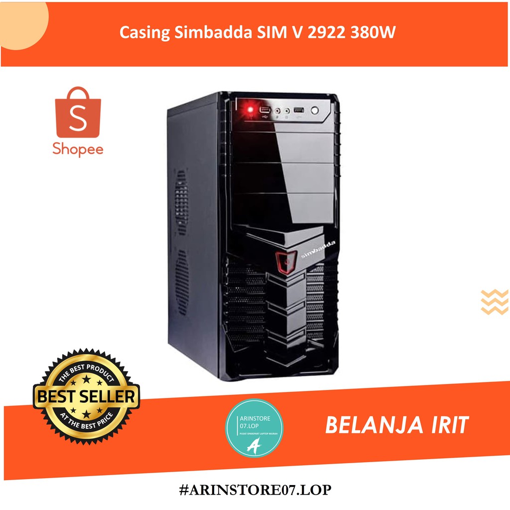 Casing Simbadda SIM V 2922 PSU 380W