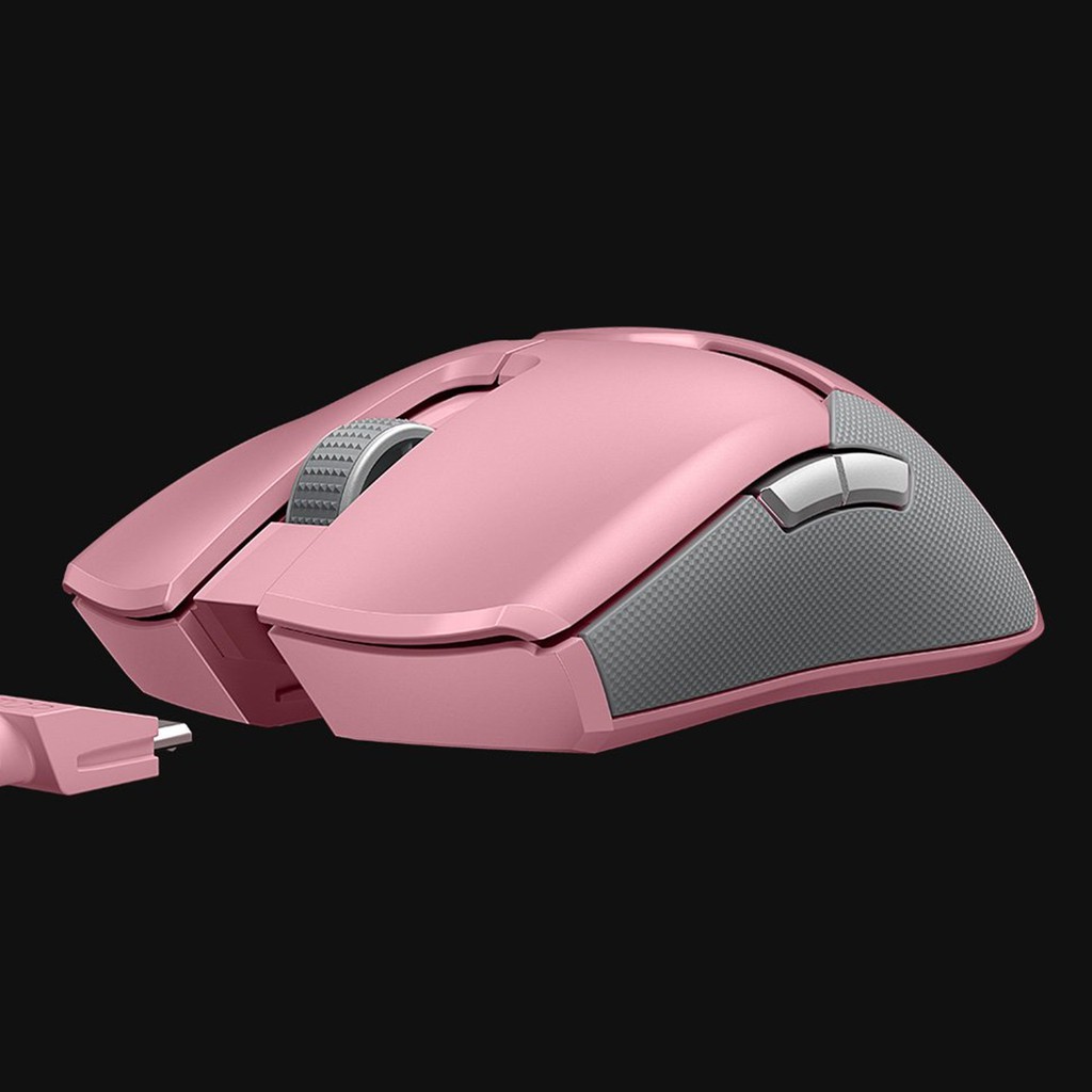 Razer Viper Ultimate Quartz Pink Hyperspeed Wireless Gaming Mouse
