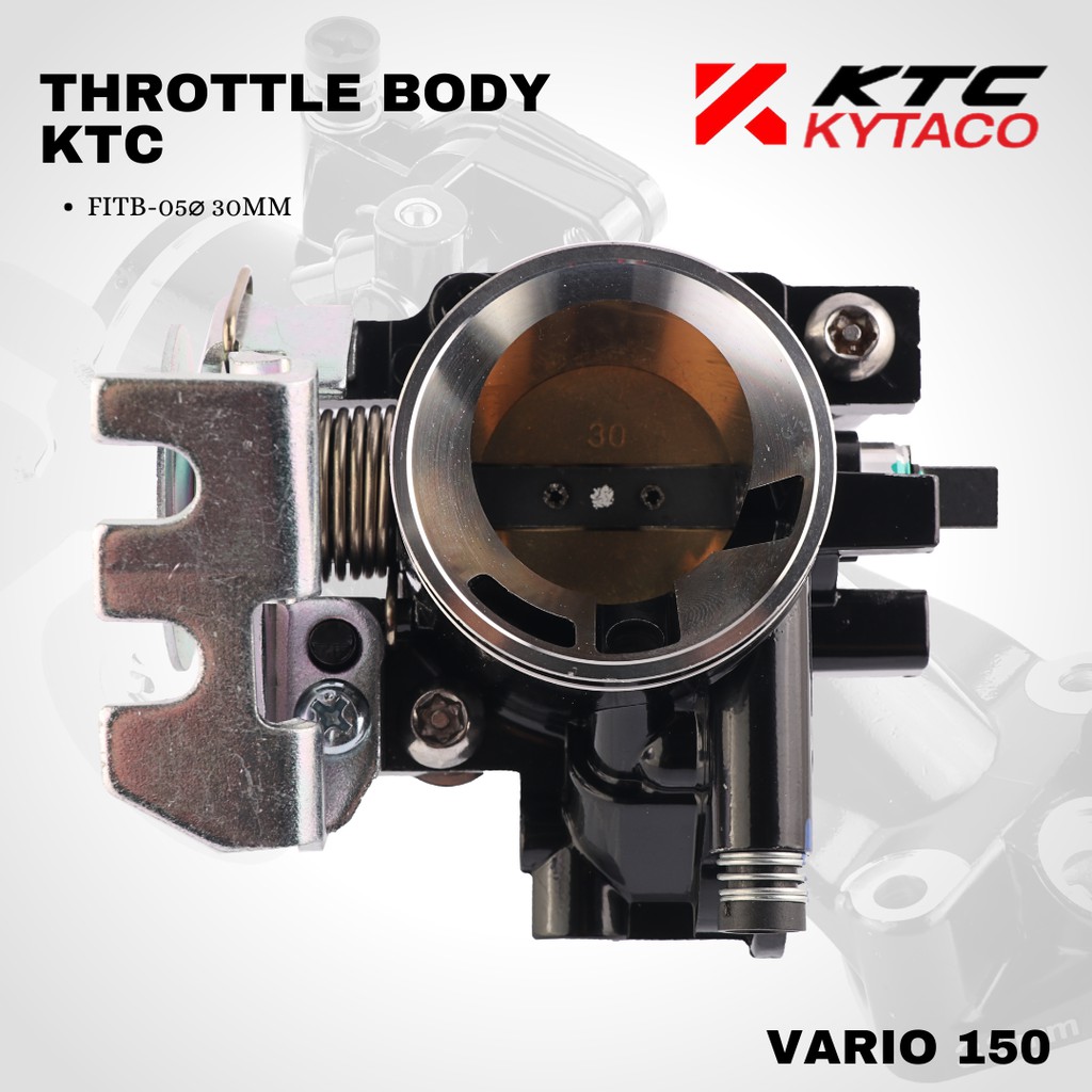 Throttle Body TB ktc Vario 150 30mm FITB-05