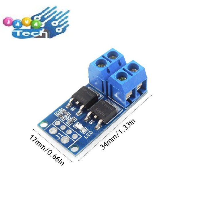 Dual Mosfet Driver D4148 Switch Trigger PWM Module