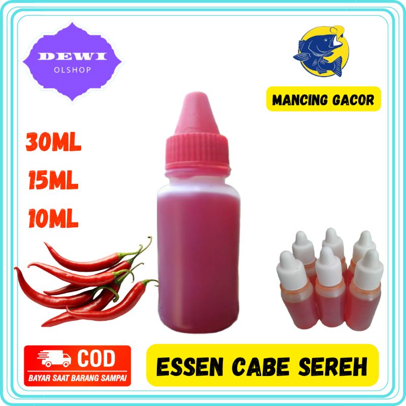 (TERMURAH) Essen cabe sereh ikan mas oplosan merah