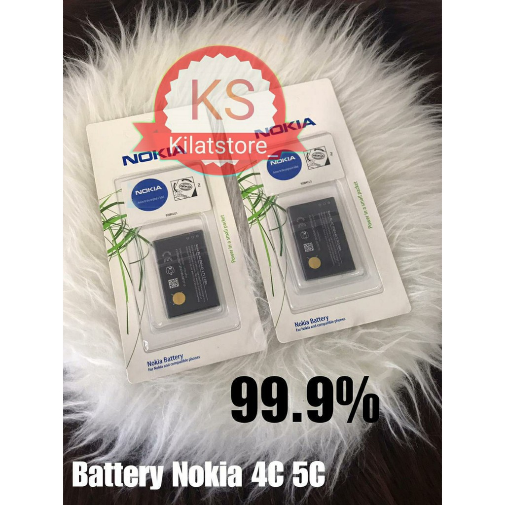 Baterai  Nokia BL 4C/ BL 5C Original 99'9%