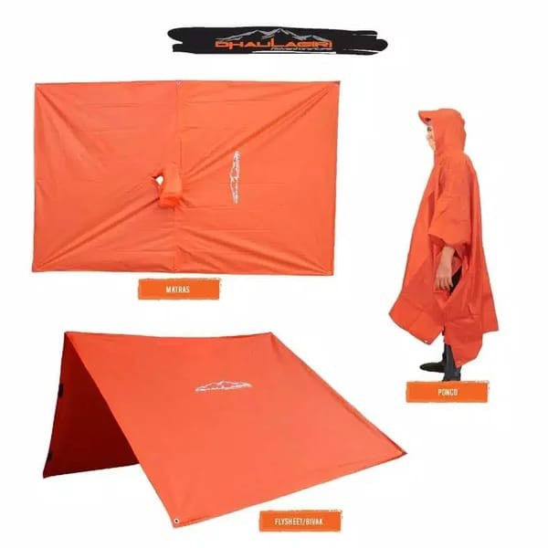 Raincoat 3in1