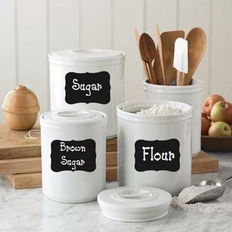 Label Sticker Dapur Pantry