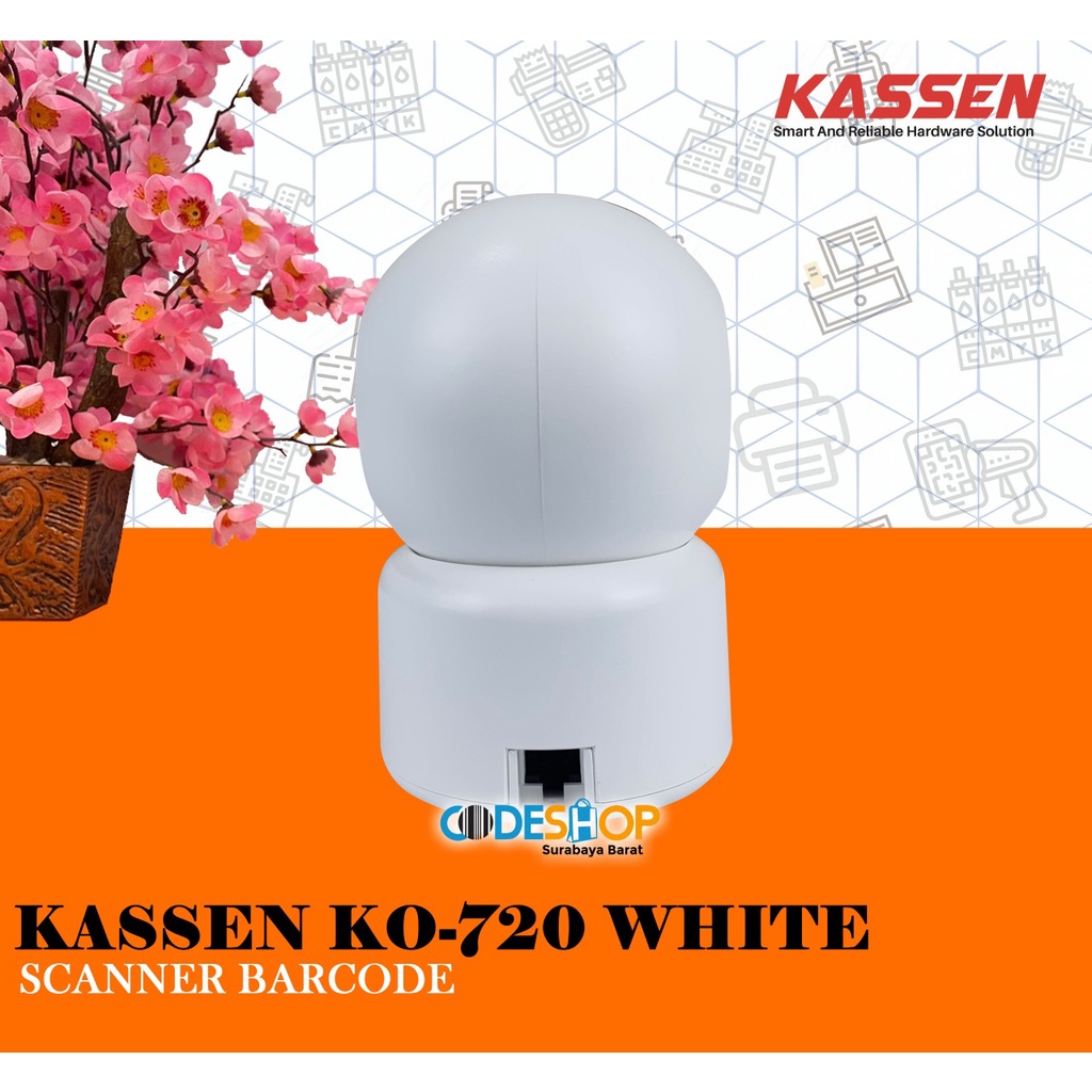 OMNI DIRECTIONAL SCANNER BARCODE QR KASSEN KO 720 / KO720 / KO-720 MURAH