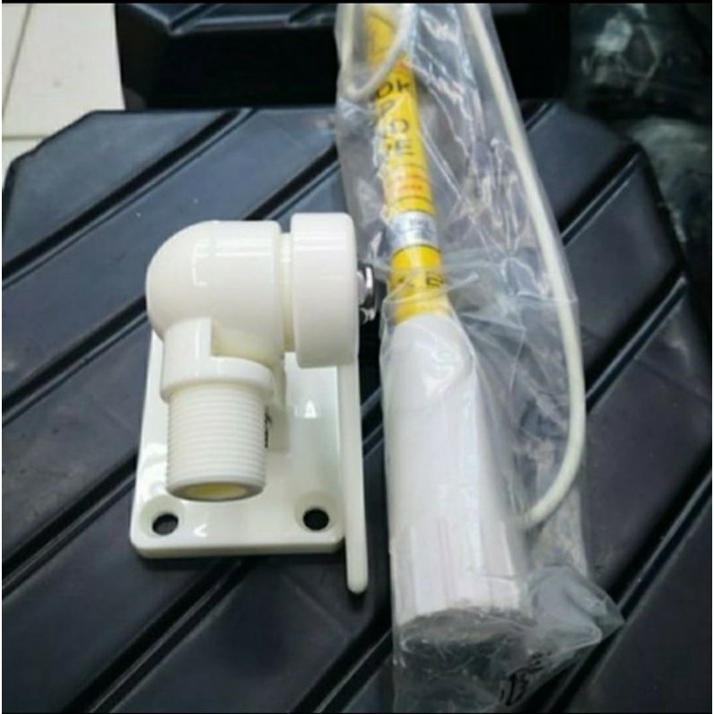 ANTENA RADIO RIG ICOM MARINE SKY2 PLUS KABEL RG58 LENGKAP / ANTENA KAPAL MARINE