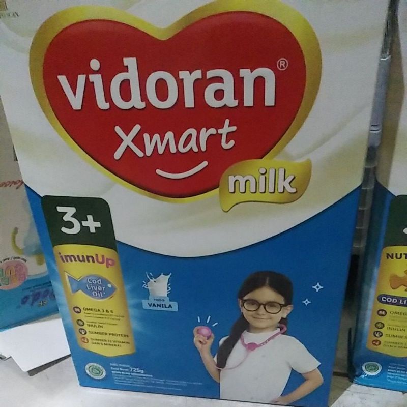 

Vidoran Xmart 3+ vanila 700gram