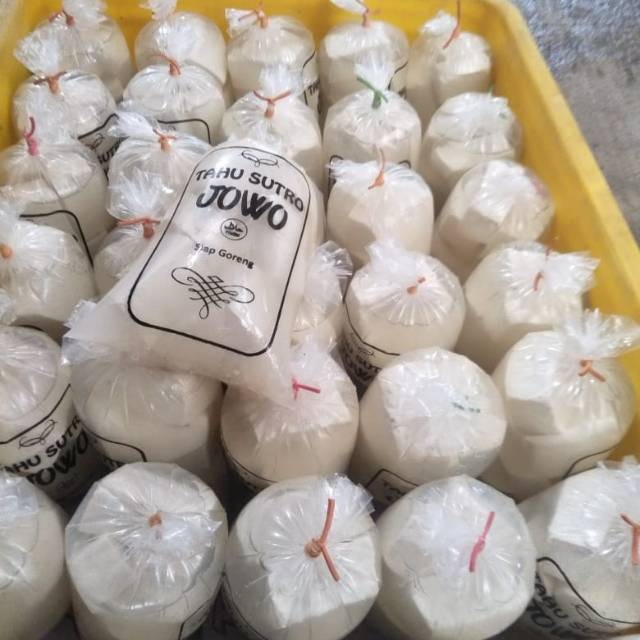 

Tahu Sutra Jowo, Siap Goreng